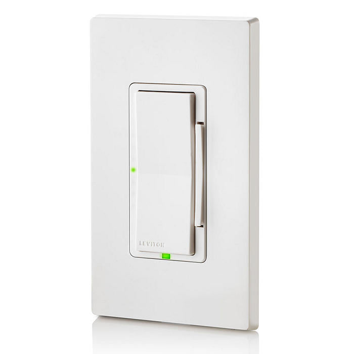 Leviton Decora Digital 1.5 Amp Quiet Fan Speed Control and Timer with Bluetooth Technology, White/Ivory/Light Almond