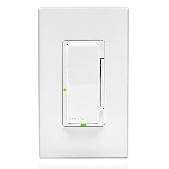 Leviton Decora Digital 1.5 Amp Quiet Fan Speed Control and Timer with Bluetooth Technology, White/Ivory/Light Almond