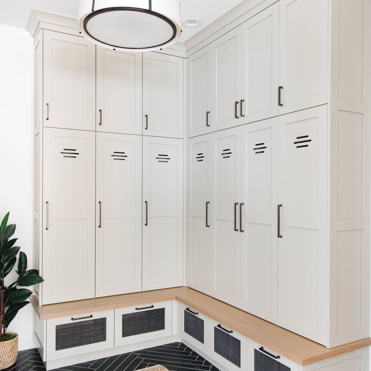 Bedrosians Allora Solid Black 3-in x 24-in Matte Porcelain Patterned Floor and Wall Tile (10.66-sq. ft/ Carton)
