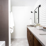 Allora 8.5" x 10" Hexagon Porcelain Decorative Tile in Stella (12.67 SqFt/Ctn)