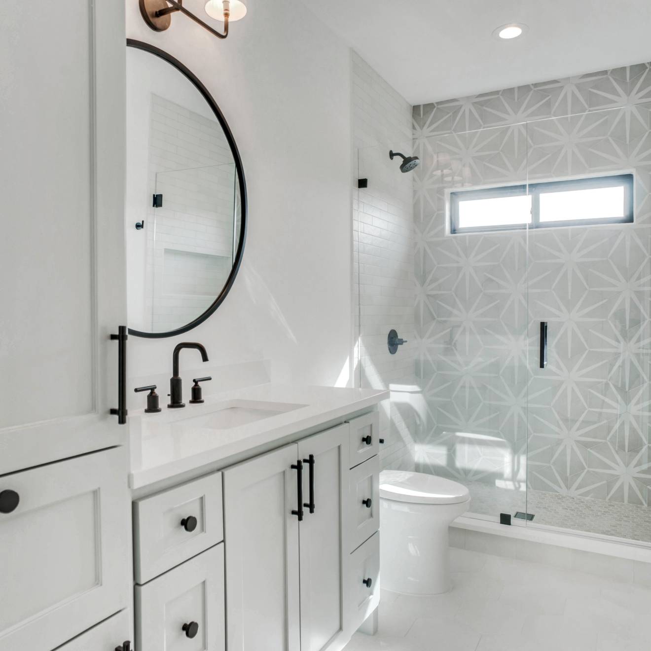Allora 8.5" x 10" Hexagon Porcelain Decorative Tile in Stella (12.67 SqFt/Ctn)