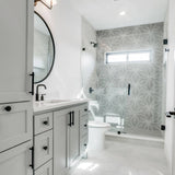 Allora 8.5" x 10" Hexagon Porcelain Decorative Tile in Stella (12.67 SqFt/Ctn)