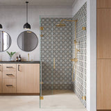 Bedrosians Makoto Tatami Beige 10-in x 11-in Matte Porcelain Floor and Wall Tile (10.76-sq. ft/ Carton)