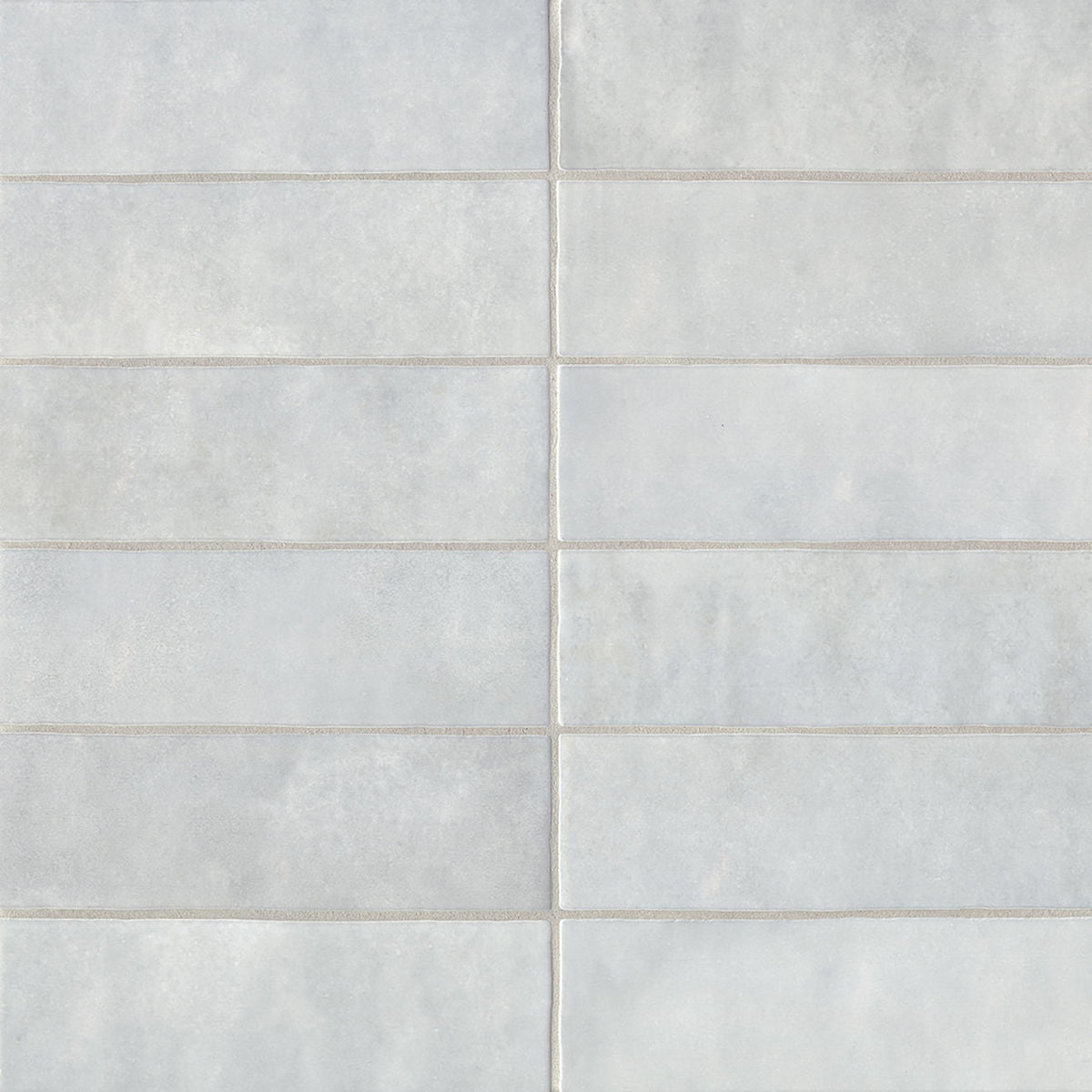 Cloe 2.5" x 8" Glossy Wall Tile in Grey (10.64 SqFt/Ctn)