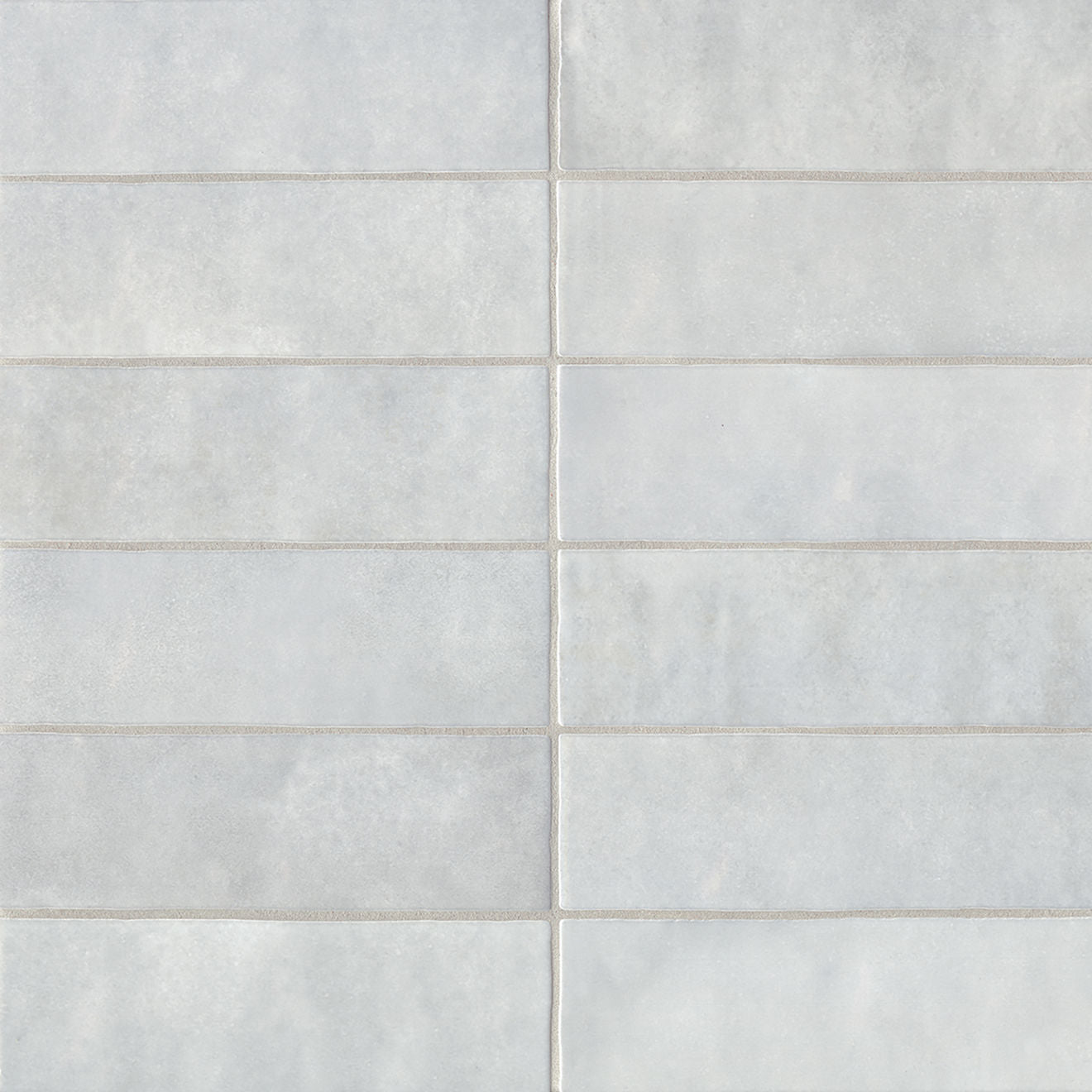 Cloe 2.5" x 8" Glossy Wall Tile in Grey (10.64 SqFt/Ctn)
