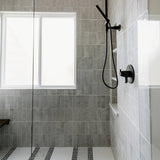 Bedrosians 360 Charcoal 12-in x 12-in Matte Penny Round Mosaic Floor & Wall Tile, 3/4-in Rounds (1-sq ft Sheet)