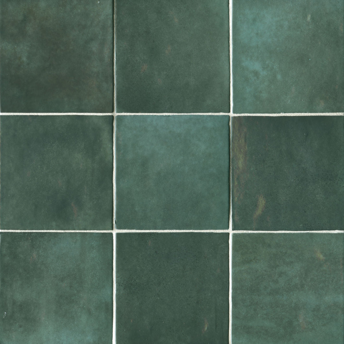 Cloe 5" x 5" Glossy Wall Tile in Green (10.83 SqFt/Ctn)
