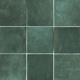 Cloe 5" x 5" Glossy Wall Tile in Green (10.83 SqFt/Ctn)