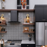 Bedrosians Cloe Loire Deco 5-in x 5-in Glossy Ceramic Wall Tile (10.83-sq. ft/ Carton)