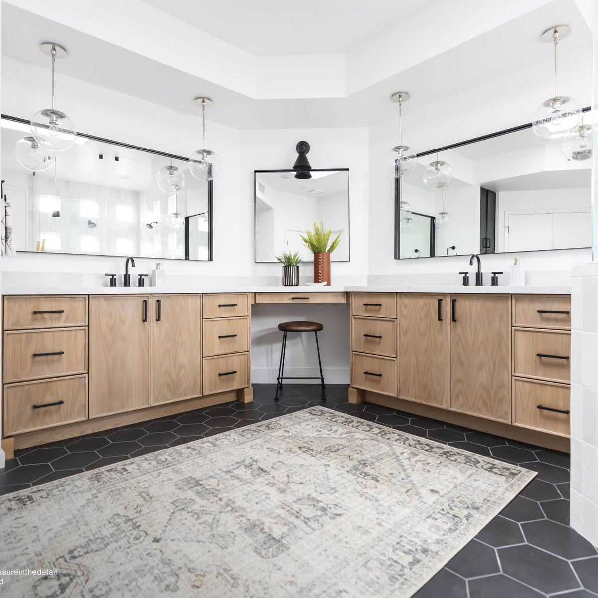 Bedrosians Makoto Kuroi Black 10-in x 11-in Matte Porcelain Floor and Wall Tile (10.76-sq. ft/Carton)