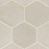 Bedrosians Makoto Kumo Grey 10-in x 11-in Matte Porcelain Floor and Wall Tile (10.76-sq. ft/ Carton)