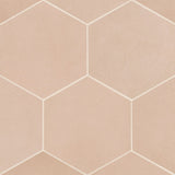 Bedrosians Makoto Momoiro Blush 10-in x 11-in Matte Porcelain Floor and Wall Tile (10.76-sq. ft/Carton)