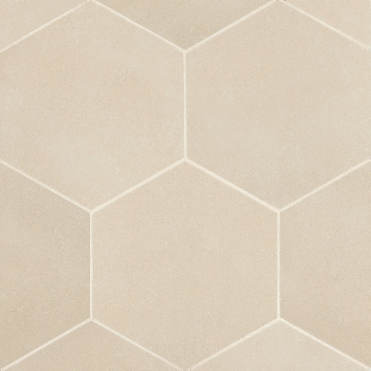 Bedrosians Makoto Tatami Beige 10-in x 11-in Matte Porcelain Floor and Wall Tile (10.76-sq. ft/ Carton)