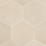 Bedrosians Makoto Tatami Beige 10-in x 11-in Matte Porcelain Floor and Wall Tile (10.76-sq. ft/ Carton)