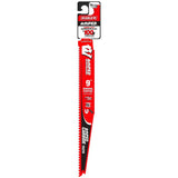 Diablo AMPED Demo Demon Carbide Teeth Reciprocating Saw Blade for General Purpose Cuts 9" 6/9 TPI