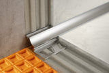 Schluter Systems DILEX-AHK 0.5-in W x 98.5-in L Bronze Aluminum Tile Edge Trim