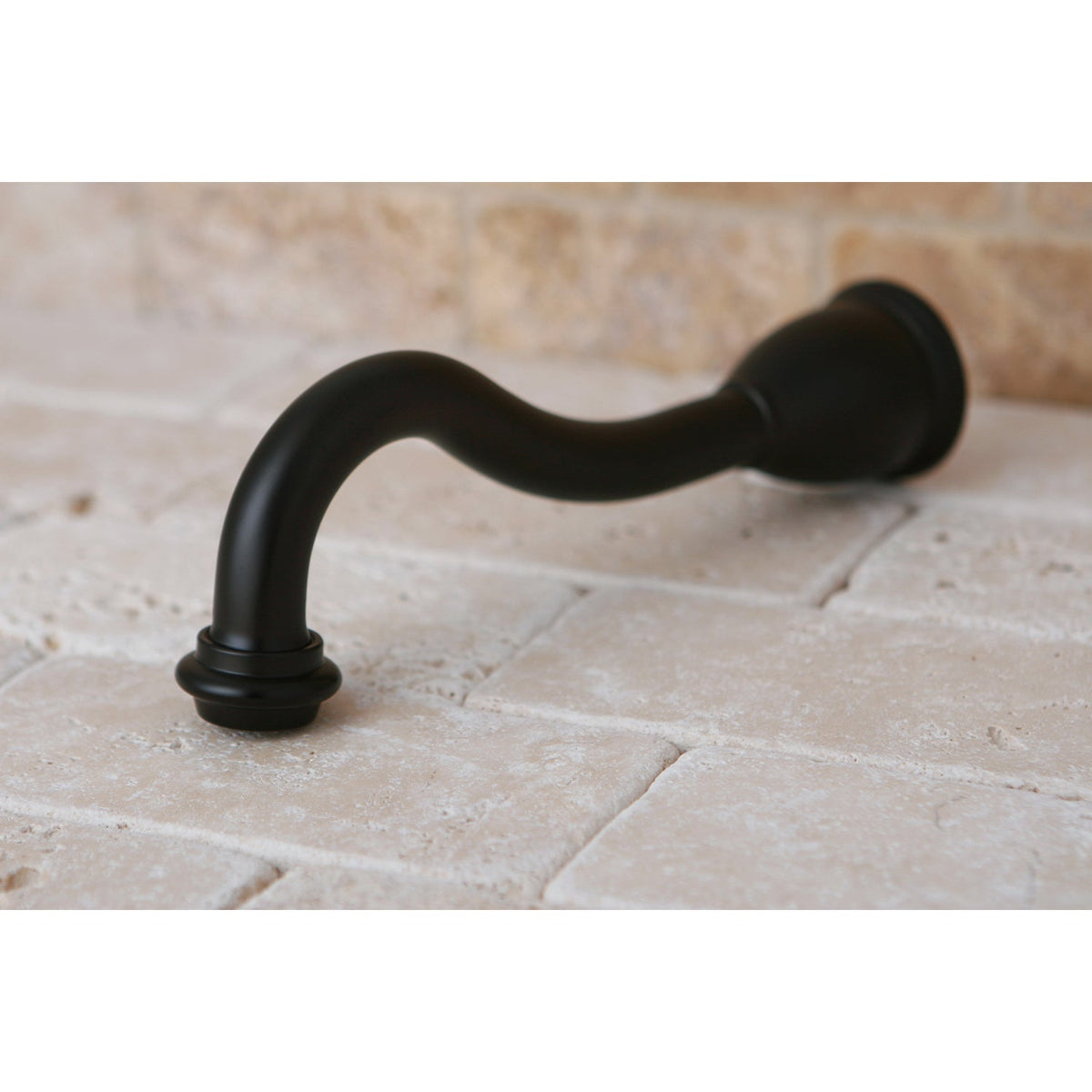 Elements of Design DK1887A5 Oil-Rubbed Bronze 8" Tub Spout, 1/2" IPS, Brass