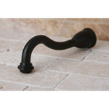 Elements of Design DK1887A5 Oil-Rubbed Bronze 8" Tub Spout, 1/2" IPS, Brass