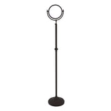 Allied Brass 10.5-in x 68-in Oil-Rubbed Bronze Double-Sided Magnifying Freestanding Vanity Mirror