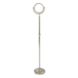 Allied Brass 10.5-in x 68-in Antique Bronze Double-Sided Magnifying Freestanding Vanity Mirror