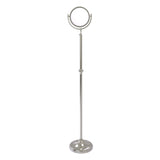 Allied Brass 10.5-in x 68-in Oil-Rubbed Bronze Double-Sided Magnifying Freestanding Vanity Mirror