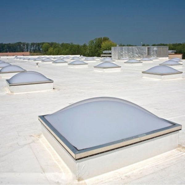 VELUX Acrylic Double Dome Curb Mount Skylight image 2