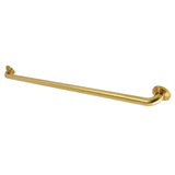 Elements of Design Milano 12-in Polished Brass Wall Mount (ADA Compliant) Grab Bar