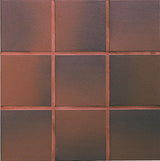 Daltile Quarry Red Flash 6 in. x 6 in. Ceramic Floor and Wall Tile (11 sq. ft. / Case)