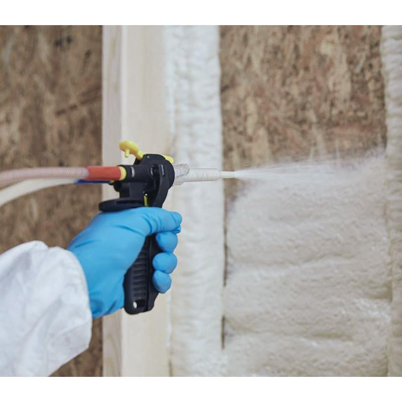 DuPont Froth-Pak 650 FR A-Side Spray Foam Insulation Kit (Part A Isocyanate) – 650 sq ft Coverage