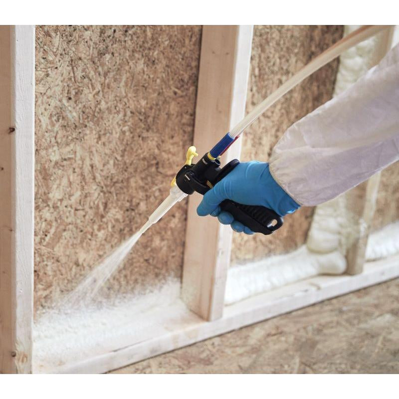 DuPont Froth-Pak FOAM2K22SDD Sealant Spray Foam Kit – 12 sq ft Coverage, R-6.8 Initial
