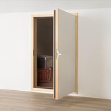 DWF Fire Rated 60 Min Knee Wall Access Door - All Sizes image 2