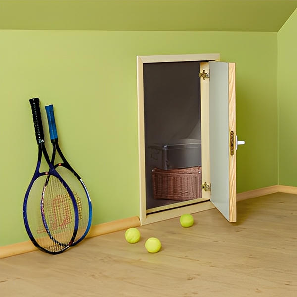 DWF Fire Rated 60 Min Knee Wall Access Door - All Sizes image 3