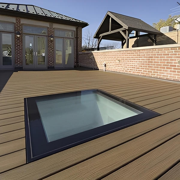 DXW Walkable Flat Roof Skylight - Triple Glazed - All Sizes image 5