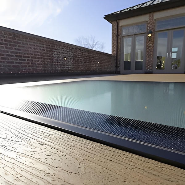 DXW Walkable Flat Roof Skylight - Triple Glazed - All Sizes image 6