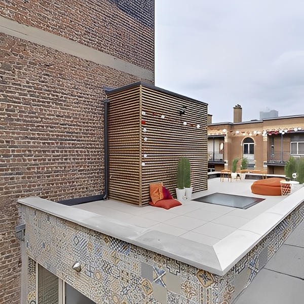 DXW Walkable Flat Roof Skylight - Triple Glazed - All Sizes image 7