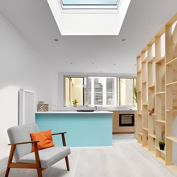 DXW Walkable Flat Roof Skylight - Triple Glazed - All Sizes image 8