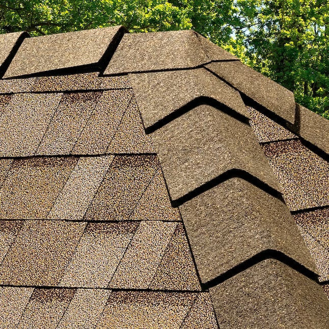 Owens Corning DecoRidge 20-lin ft Estate Gray Hip and Ridge Roof Shingles
