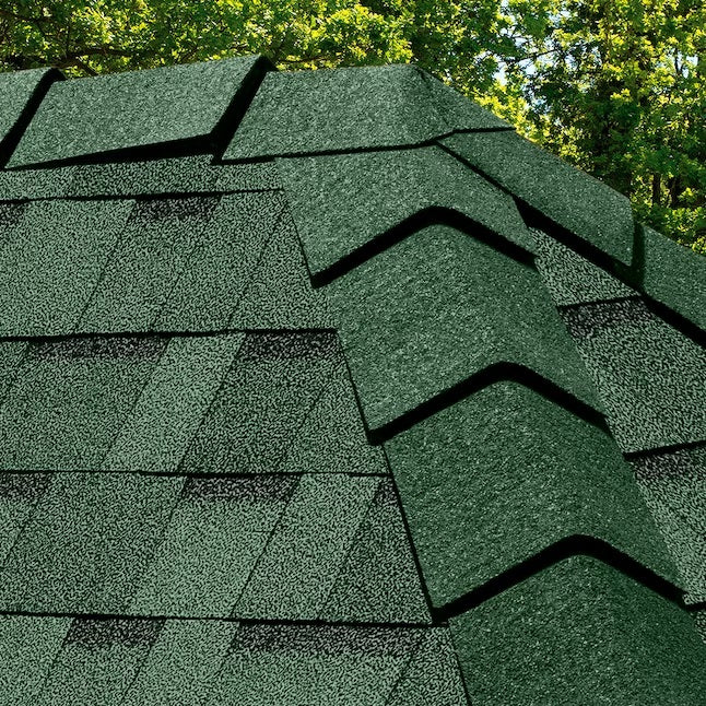 Owens Corning DecoRidge 20-lin ft Estate Gray Hip and Ridge Roof Shingles