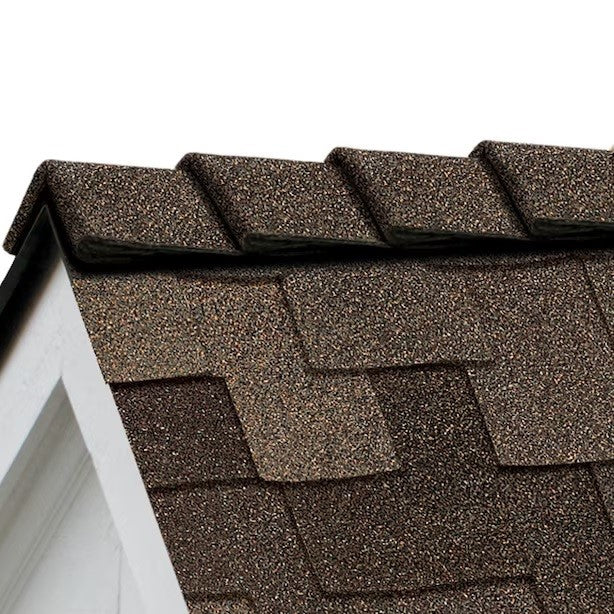 Owens Corning DecoRidge 20-lin ft Estate Gray Hip and Ridge Roof Shingles