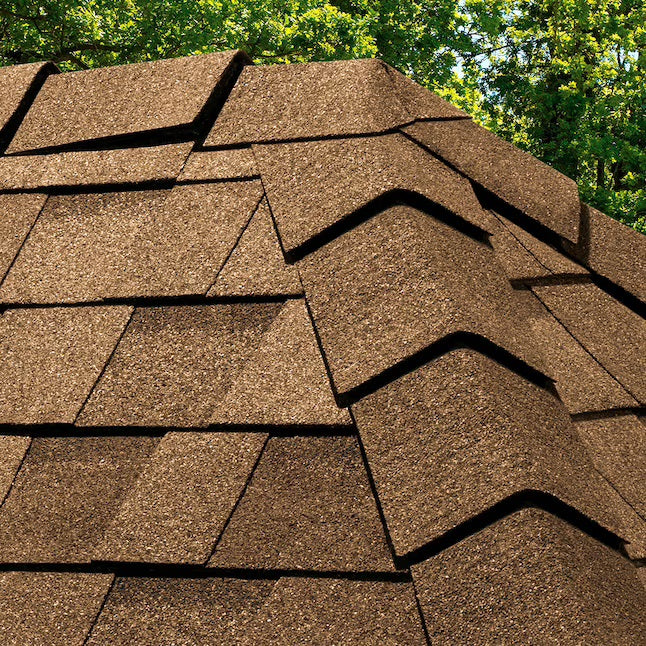 Owens Corning DecoRidge 20-lin ft Estate Gray Hip and Ridge Roof Shingles