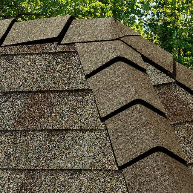 Owens Corning DecoRidge 20-lin ft Estate Gray Hip and Ridge Roof Shingles