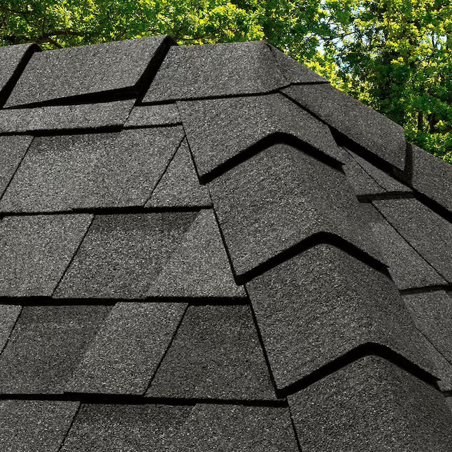Owens Corning DecoRidge 20-lin ft Estate Gray Hip and Ridge Roof Shingles