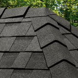 Owens Corning DecoRidge 20-lin ft Estate Gray Hip and Ridge Roof Shingles