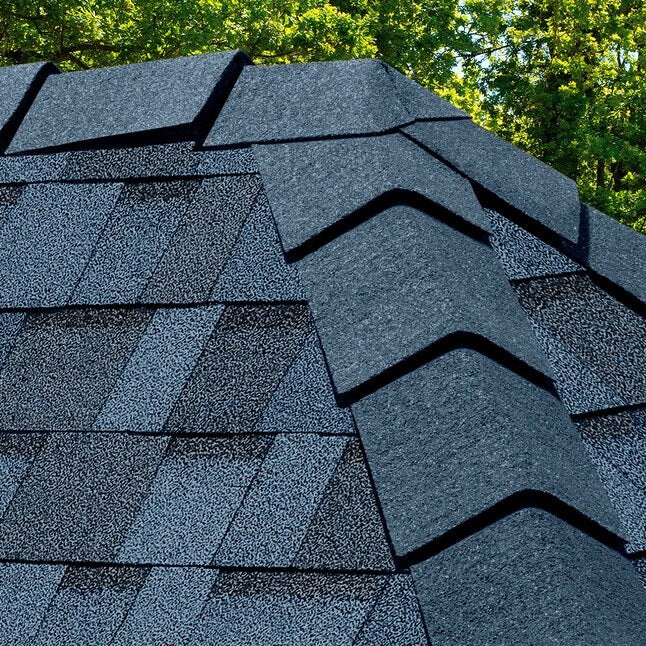 Owens Corning DecoRidge 20-lin ft Estate Gray Hip and Ridge Roof Shingles