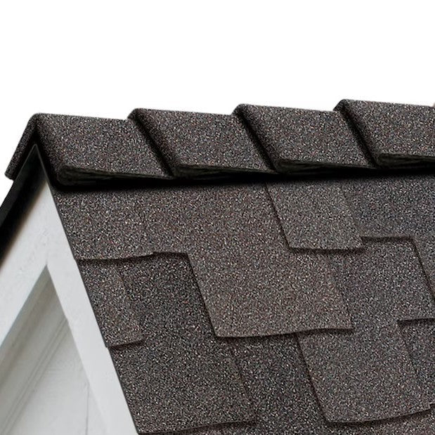 Owens Corning DecoRidge 20-lin ft Estate Gray Hip and Ridge Roof Shingles