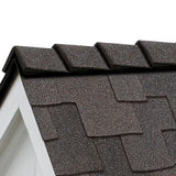 Owens Corning DecoRidge 20-lin ft Estate Gray Hip and Ridge Roof Shingles