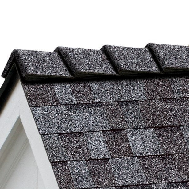 Owens Corning DecoRidge 20-lin ft Estate Gray Hip and Ridge Roof Shingles
