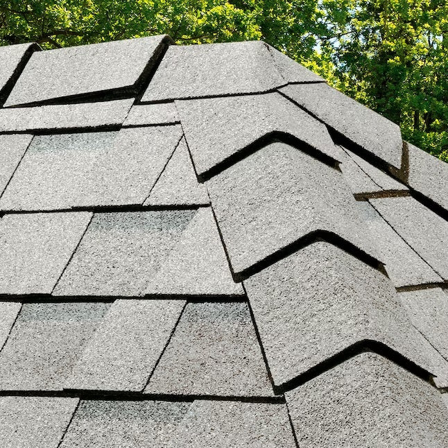 Owens Corning DecoRidge 20-lin ft Estate Gray Hip and Ridge Roof Shingles