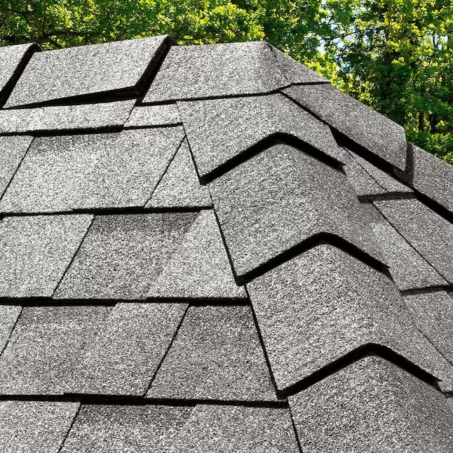 Owens Corning DecoRidge 20-lin ft Estate Gray Hip and Ridge Roof Shingles