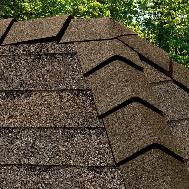 Owens Corning DecoRidge 20-lin ft Estate Gray Hip and Ridge Roof Shingles